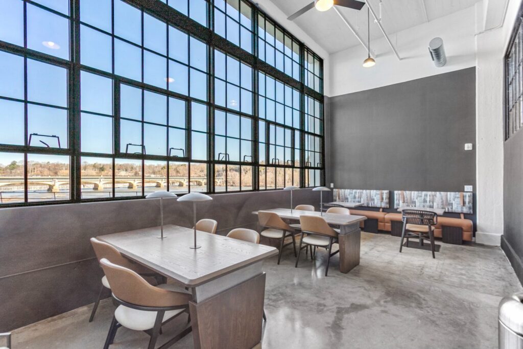 interior photo of DAN RIVER FALLS IN DANVILLE, VA